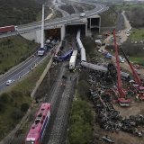 L'accident a fait 57 morts le 28 février dernier près de Larissa (archives).